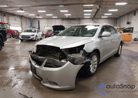 2012 Buick Lacrosse Premium 1 Group from USA, damaged, VIN 1G4GD5ER8CF305363